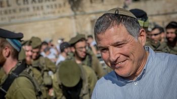 Le chef du Shin Bet, David Zini