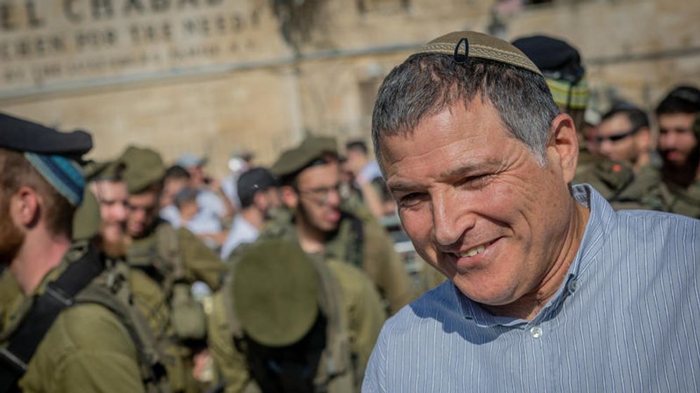 Le chef du Shin Bet, David Zini