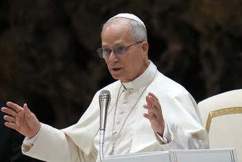 Le pape Léon XIV