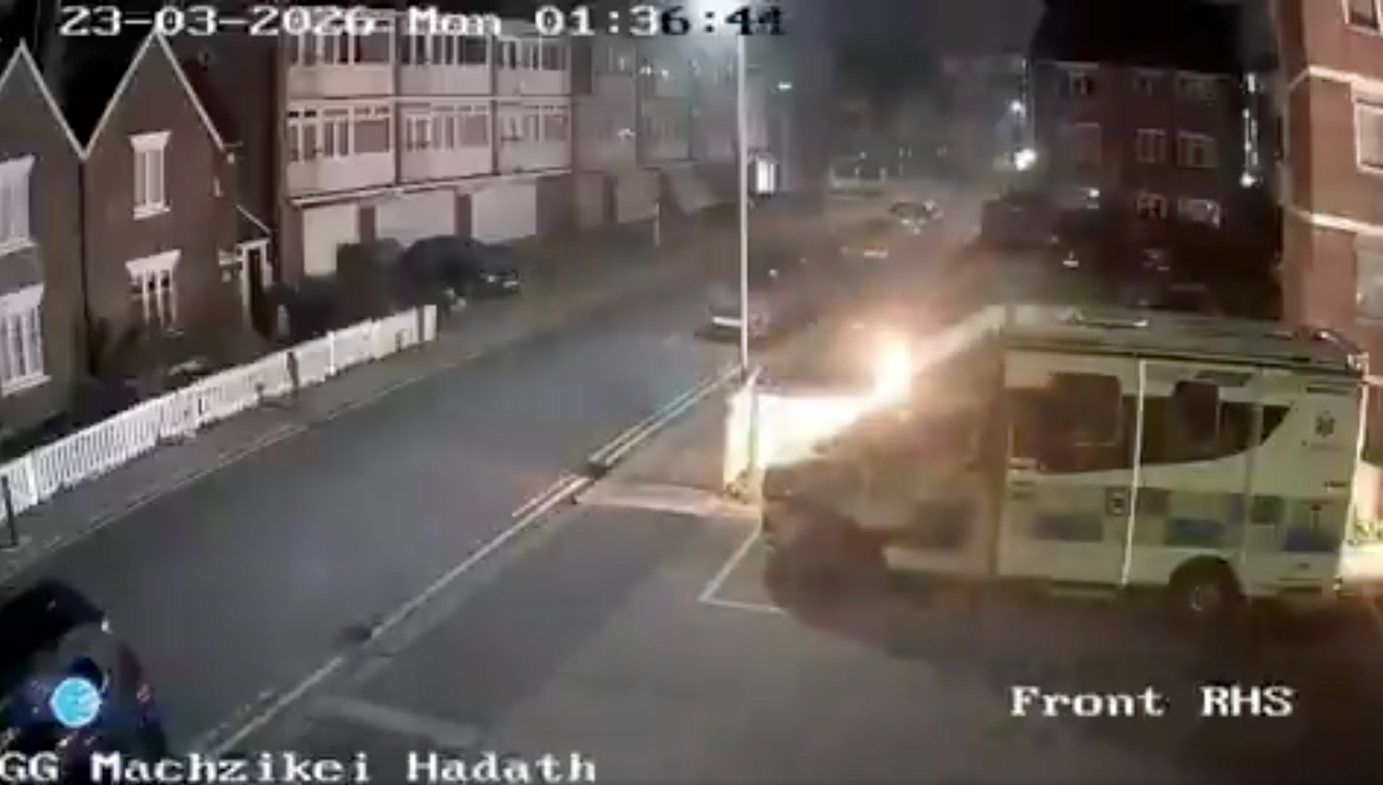 Londres : des ambulances juives incendiées, la piste antisémite privilégiée