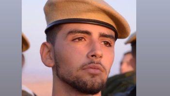 الرقيب حاييم صباح، 20 عاما، من حولون، مقاتل في الكتيبة 869، تشكيل الجليل (91)، سقط خلال عملية في شمال البلاد.