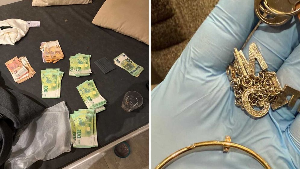 הרכוש שנגנב על ידי השוהים הבלתי חוקיים