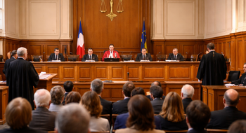 Illustration - Tribunal
