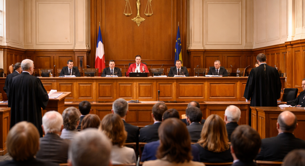 Illustration - Tribunal