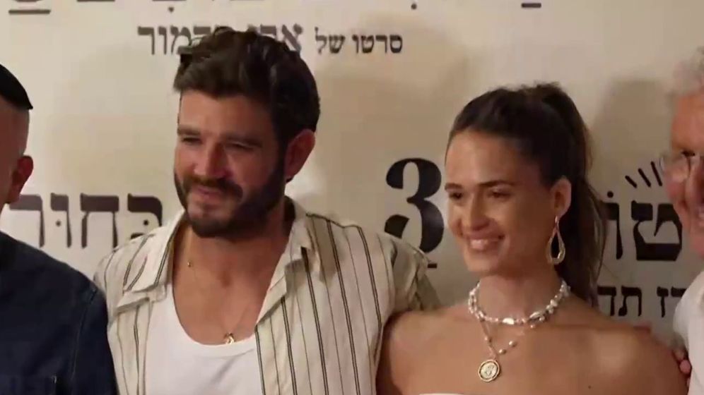 . זוג מהסרטים: ניב סולטן ומאור שוויצר משחקים לראשונה זוג נשוי בסרט חדש