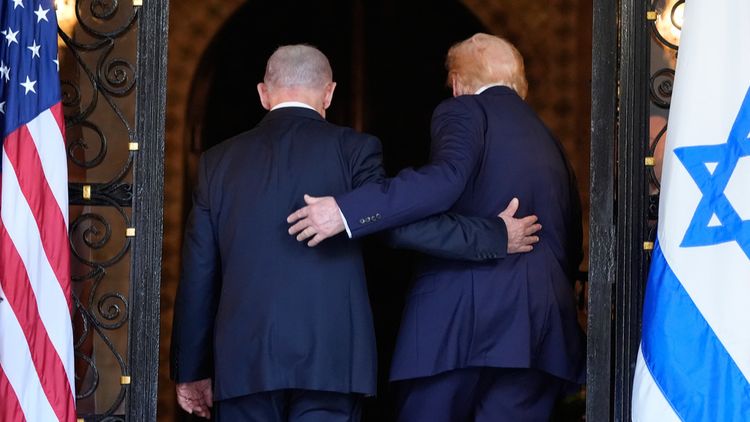 Donald Trump et Benjamin Netanyahou