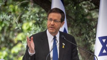 נשיא המדינה יצחק הרצוג, 1.5.25