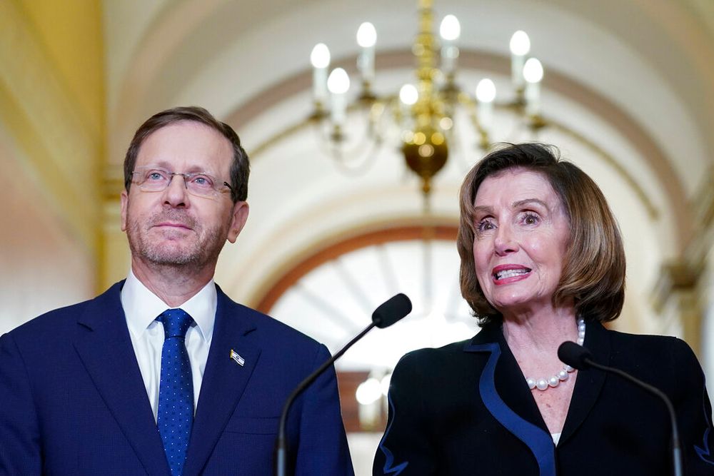 Israel #39 s President Herzog Invited To Address U S Congress i24NEWS