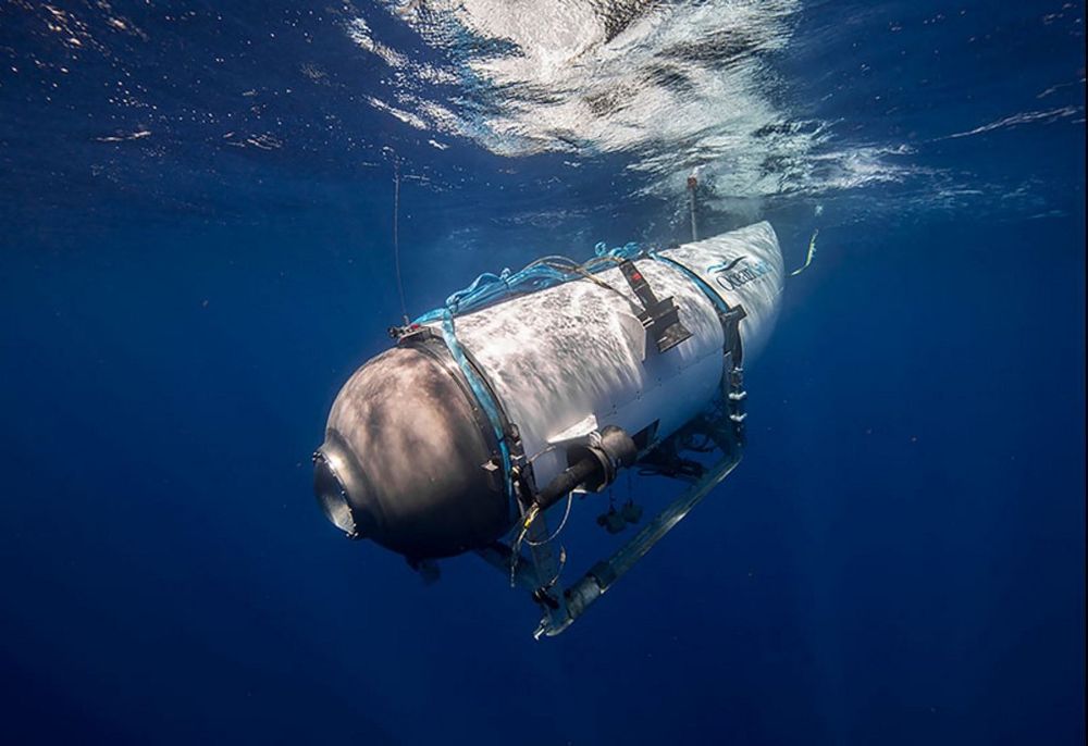 The Titan submersive that went missing.