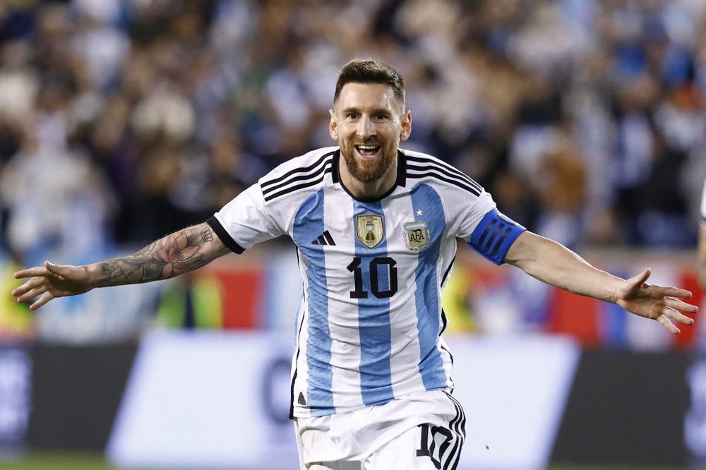 messi official world cup jersey
