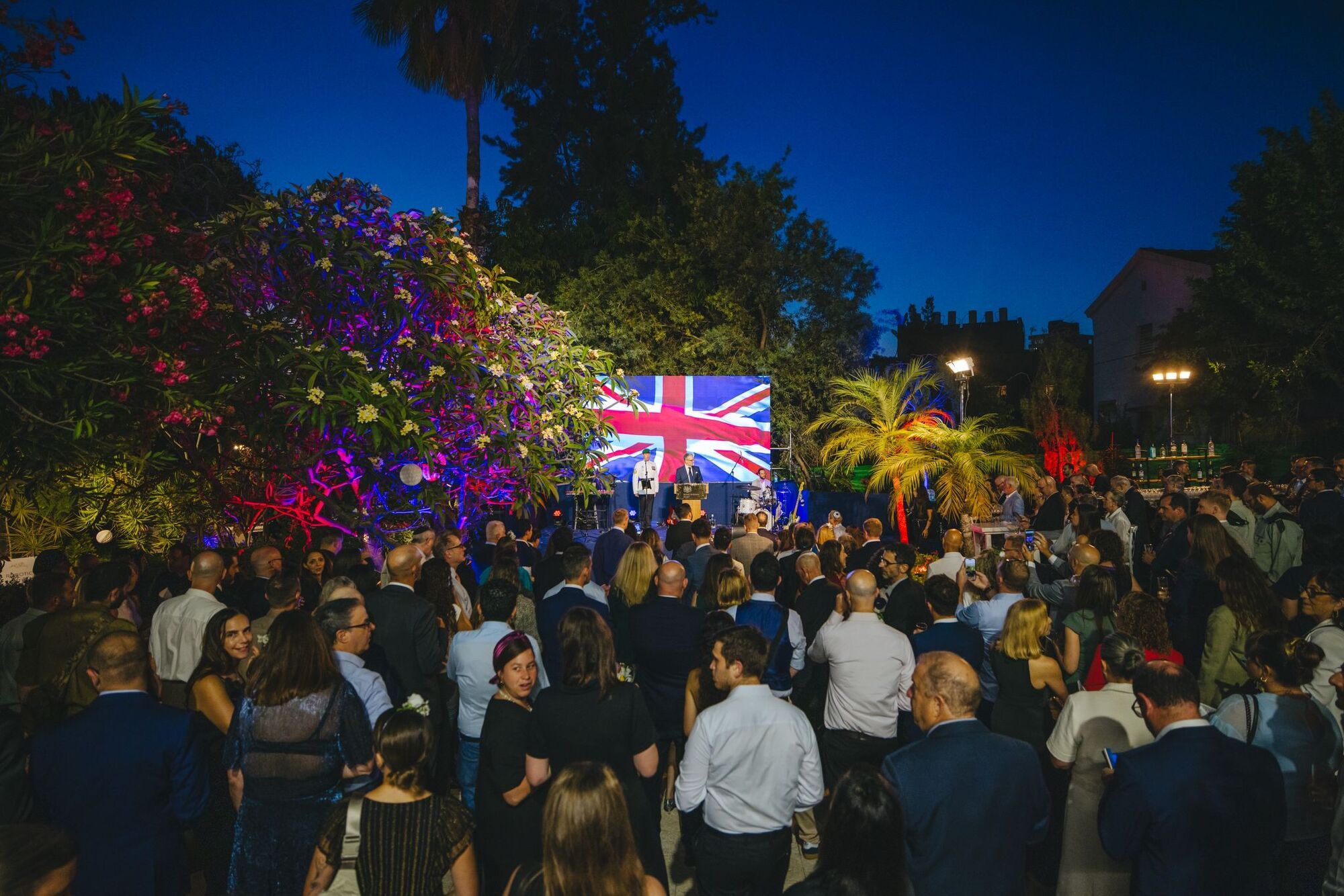British embassy in Israel marks King Charles’ birthday with reception