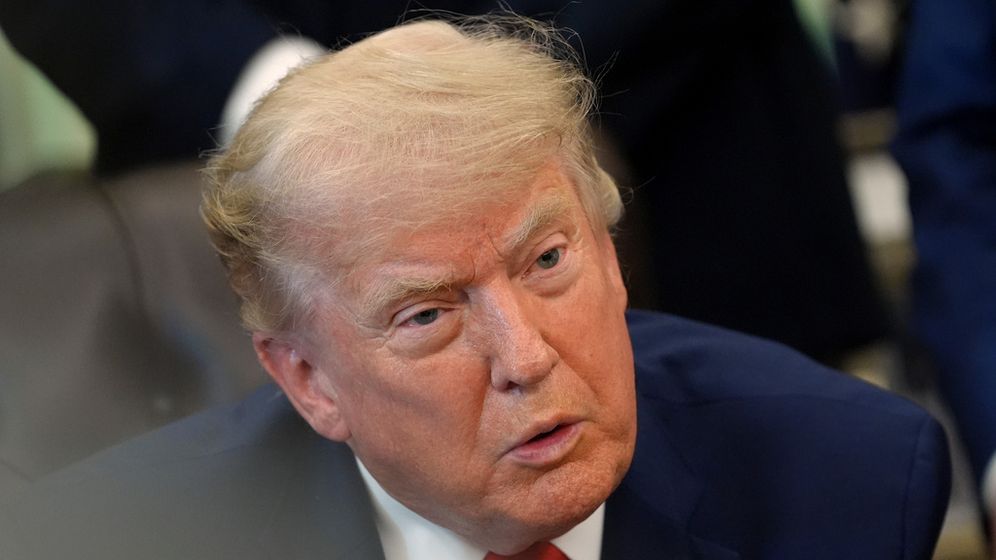 Le président américain Donald Trump, le 11.06.2026
