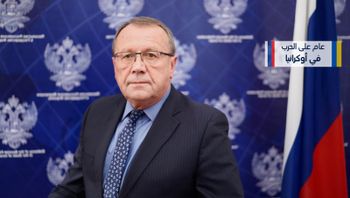 سفير روسيا في إسرائيل ، أناتولي فيكتوروف
