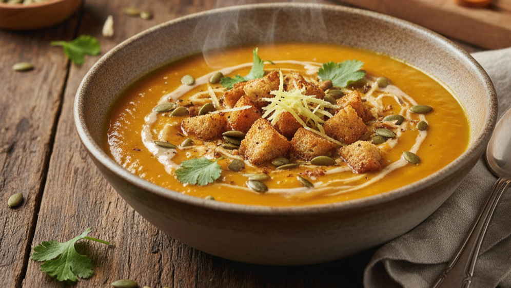 מרק כתום, אילוסטרציה