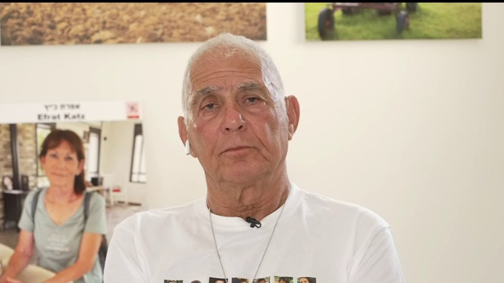 Gadi Moses, ex-otage du Hamas, sur i24NEWS