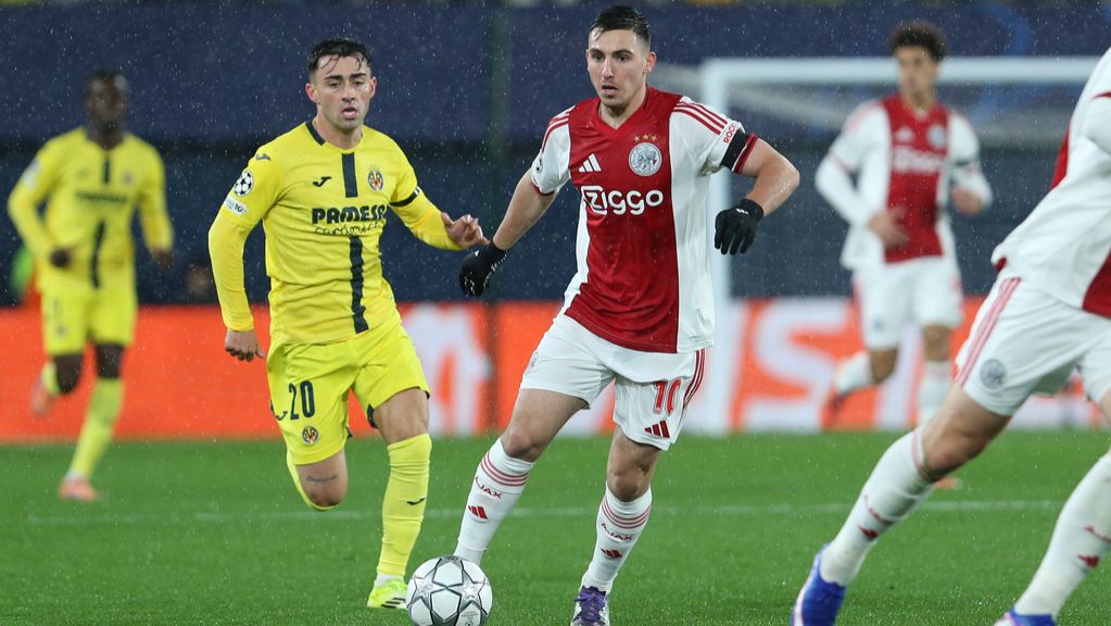 Ligue des champions : l'Israélien Oscar Gloukh permet à l'Ajax de rêver à la qualification