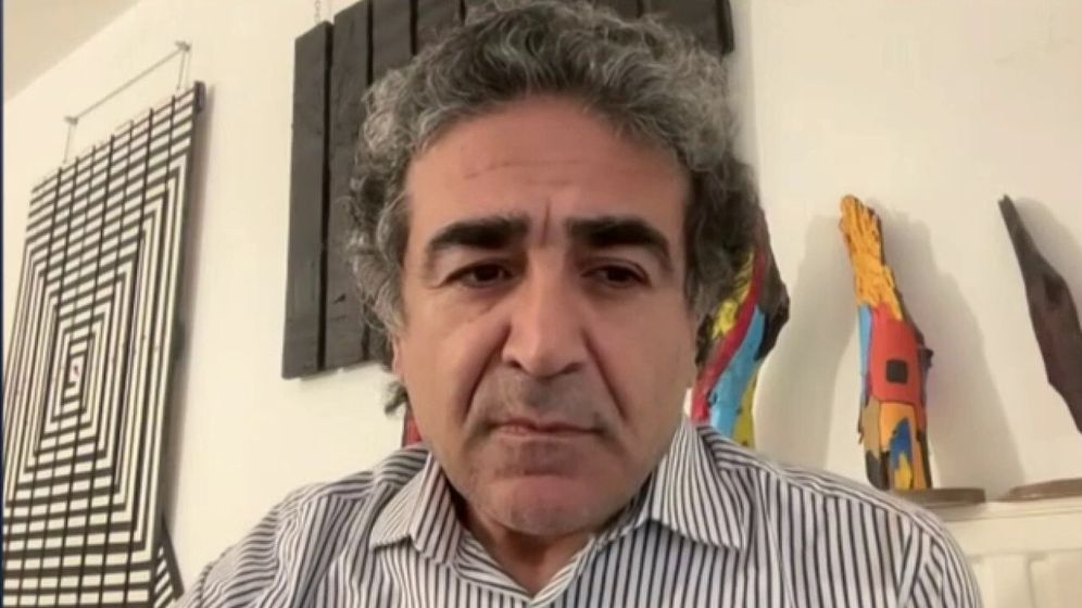 Screenshot/i24NEWS Alexandre Rifai, auteur franco-syrien