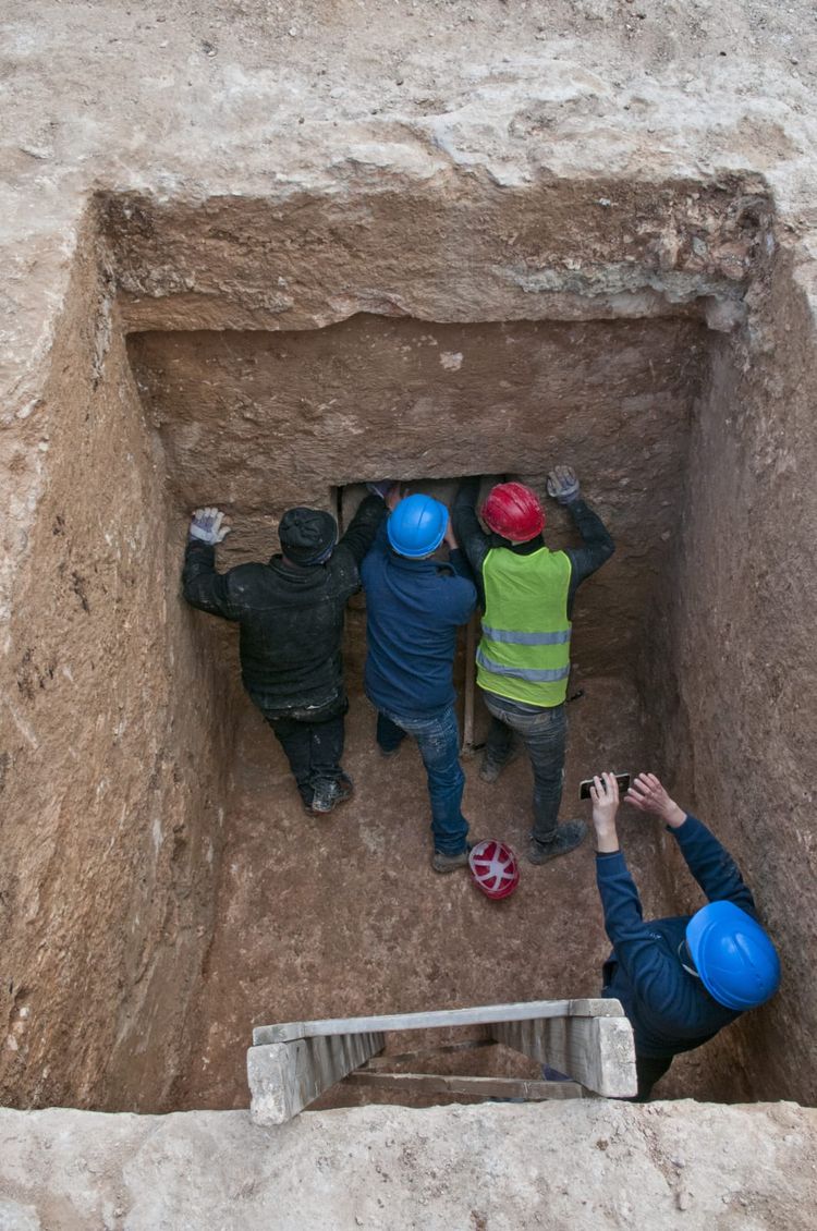 Shai Halevi / Israel Antiquities Authority