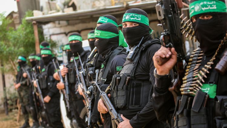 Terroristes du Hamas