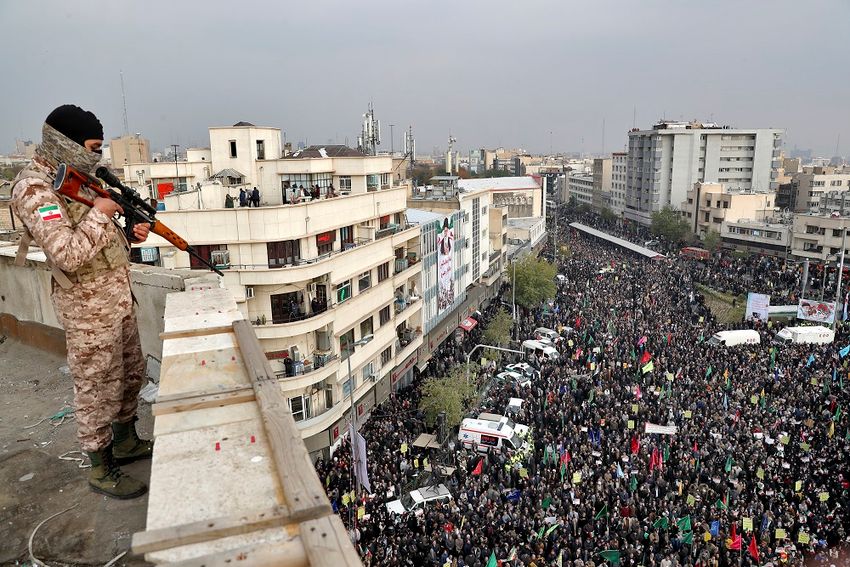 i24NEWS - NYT: Iranian forces massacred up to 100 during November protest