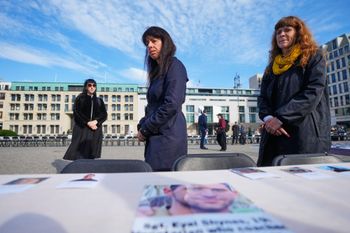 Elif Eralp, candidate de Die Linke à la mairie de Berlin