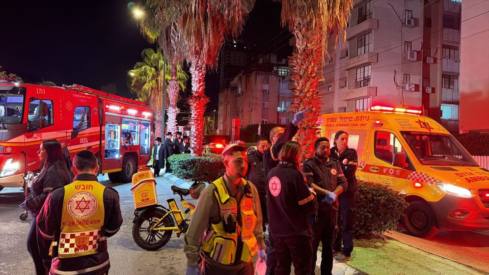 Incendie dans un immeuble à Netanya : un couple de personnes âgées décède