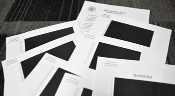 Documents relatifs à l'affaire Jeffrey Epstein publiés par le ministère de la Justice américain le 19 décembre 2025.
