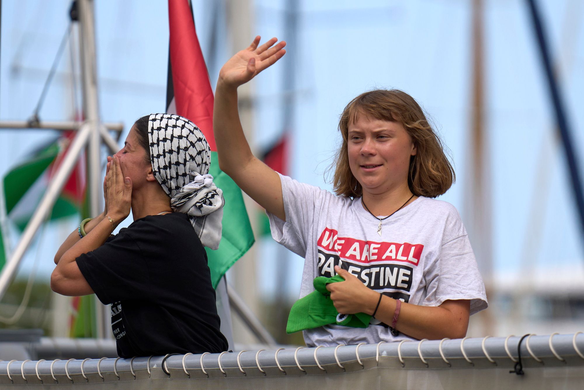 Gaza : Greta Thunberg accuse Keir Starmer de "ne pas empêcher un génocide" et interpelle la communauté internationale