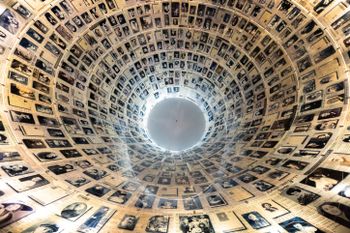 The Yad Vashem Holocaust Memorial museum in Jerusalem.