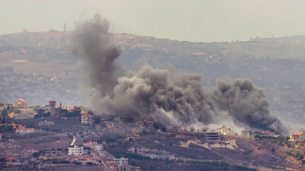 هجوم إسرائيلي في لبنان - أرشيف