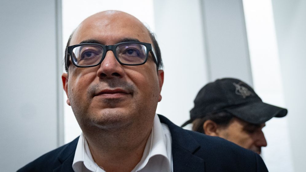 סמי אבו שחאדה בדיון בבית המשפט העליון, הבוקר