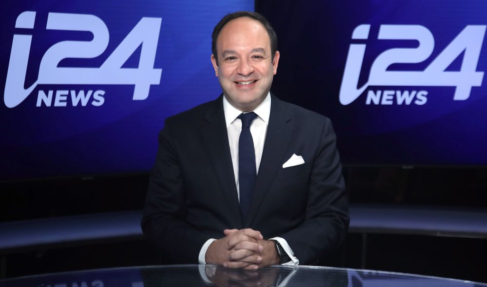 Frank Melloul, CEO of i24NEWS