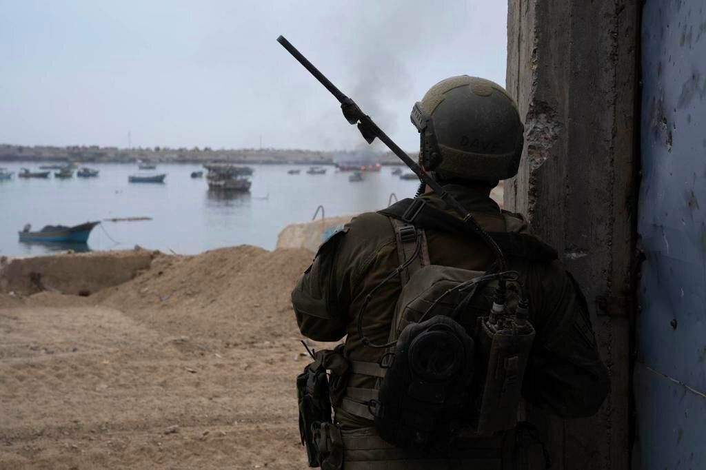 IDF Seizes Hamas-controlled Gaza Harbor In Successful Opperation - Vimarsana News