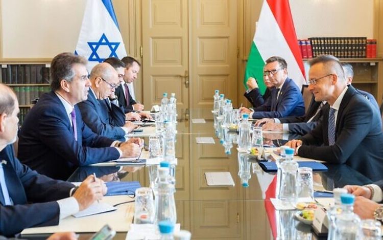 Izrael magyarországi nagykövetsége