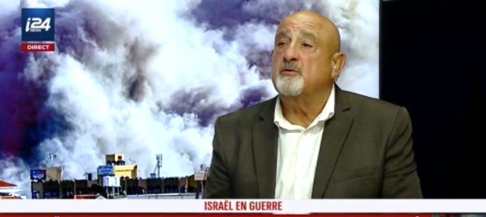 Raphaël Jerusalmy, Ancien officier du renseignement militaire israélien