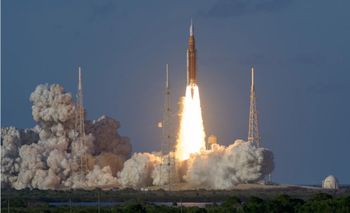 Artemis 2 take off
