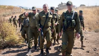 IDF Spokesperson Eyal Zamir en visite à des exercices de formation de commandants dans le nord d'Israël, le 09.06.2026