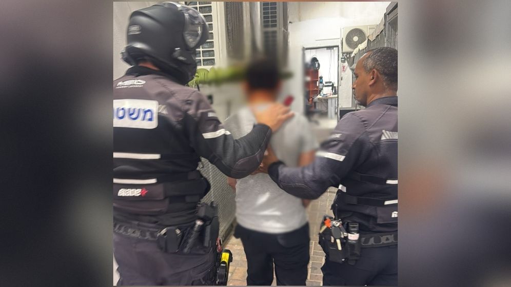 דוברות המשטרה מעצר החשוד באונס צעירה עם מוגבלות שכלית
