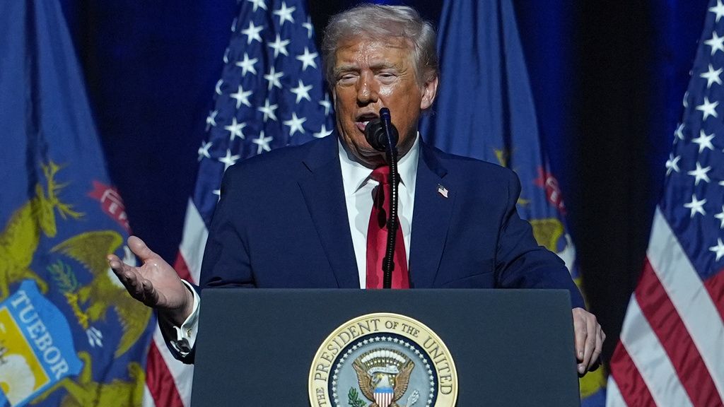 هل سيحتل غرينلاند ؟ ترامب: "بما أنني لم أحصل على جائزة نوبل، لست ملتزماً فقط بالسلام"