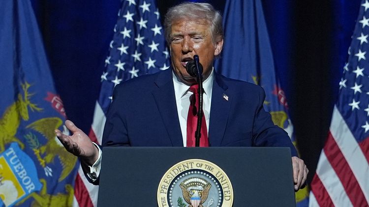 دونالد ترامب, 13.01.2026