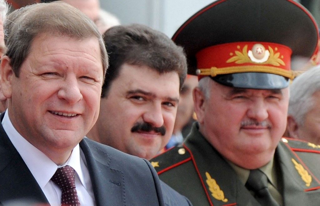 Son Of Belarusian President Visits Israel Despite Sanctions - Report ...