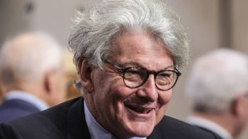 L'ancien ministre et Commissaire européen, Thierry Breton