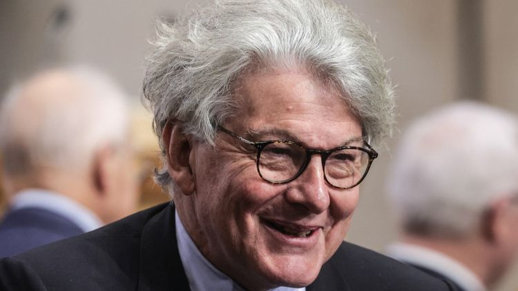 L'ancien ministre et Commissaire européen, Thierry Breton