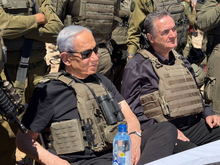 Israeli Prime Minister Netanyahu visited Israeli military positions on Mount Hermon in Syria on September 9th 2026