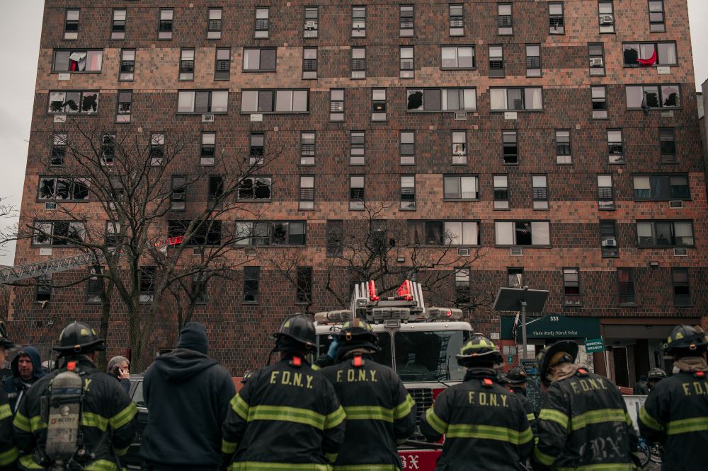 At Least 19 Dead In New York City Apartment Fire Mayor I24NEWS