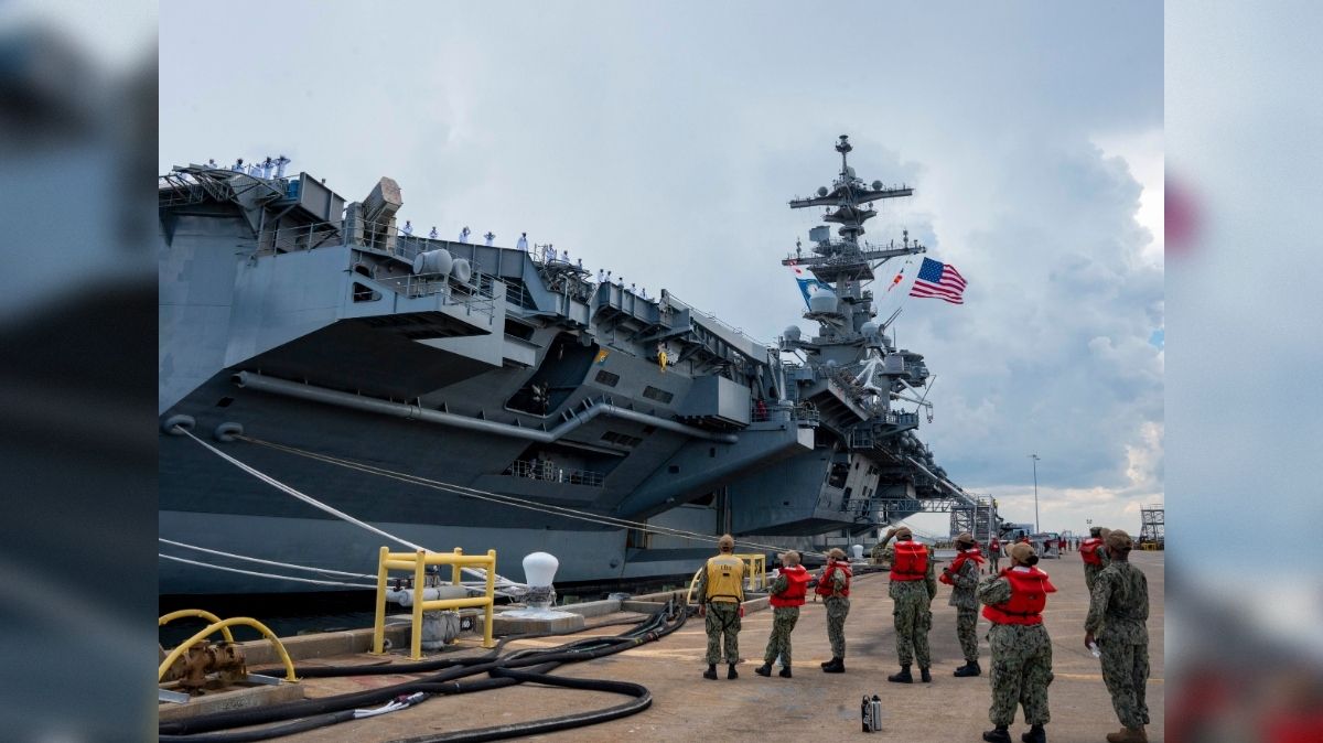 Les États-Unis s'apprêteraient à envoyer un nouveau porte-avions et des milliers de soldats supplémentaires au Moyen-Orient