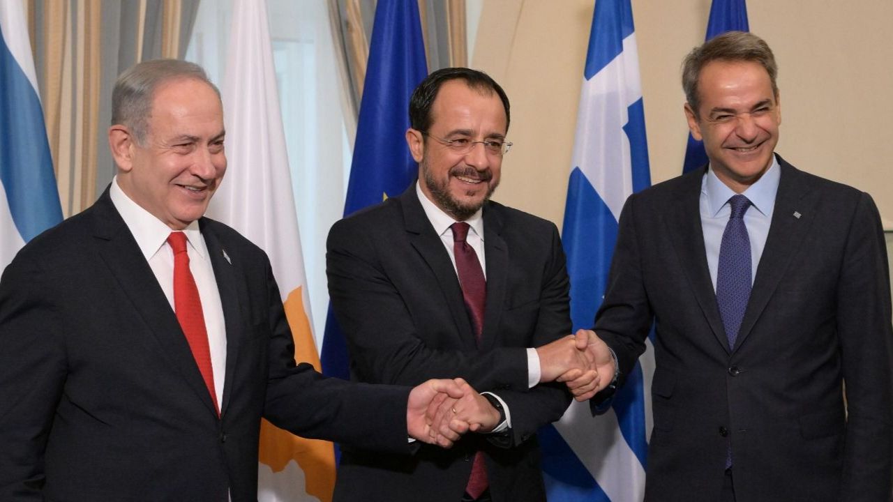 Trilateral summit: Israel, Greece, Cyprus to discuss regional security