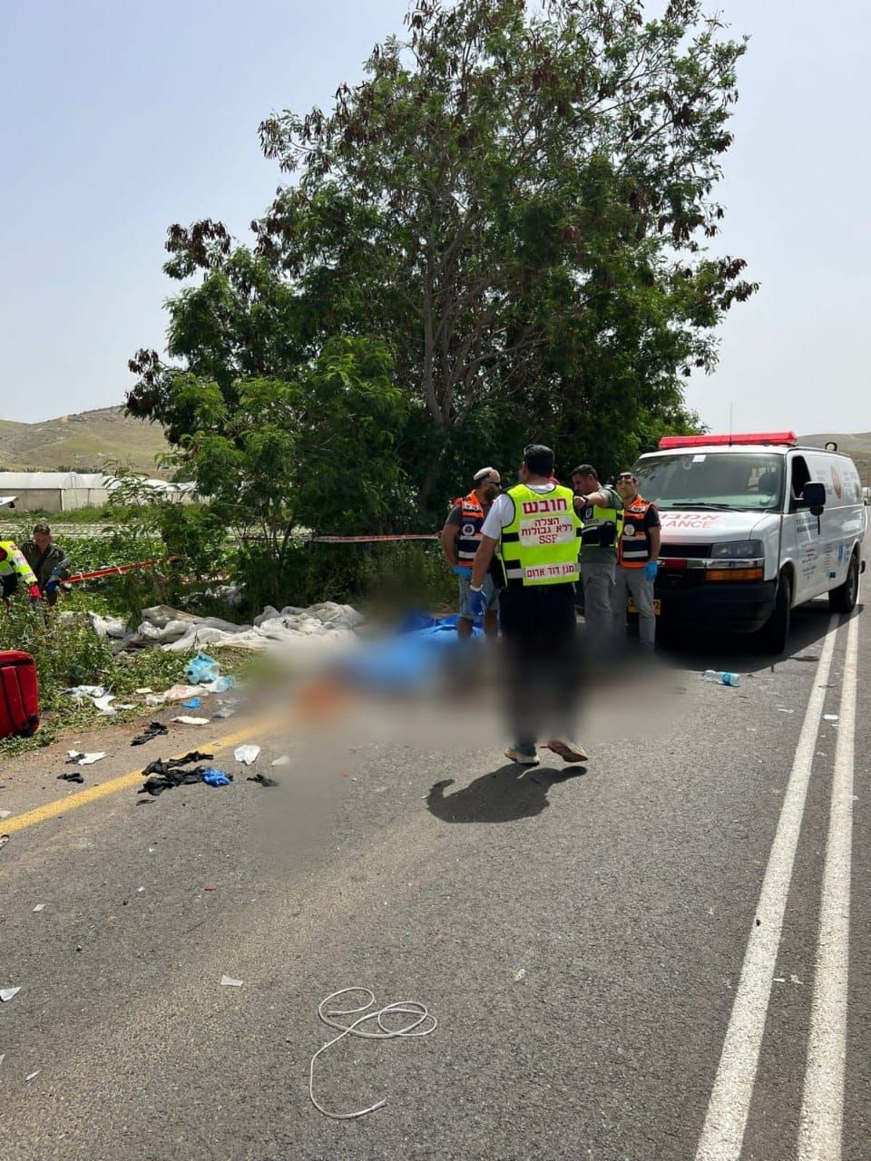 Zachodni Brzeg: Dwie osoby zginęły w strzelaninie w Dolinie Jordanu