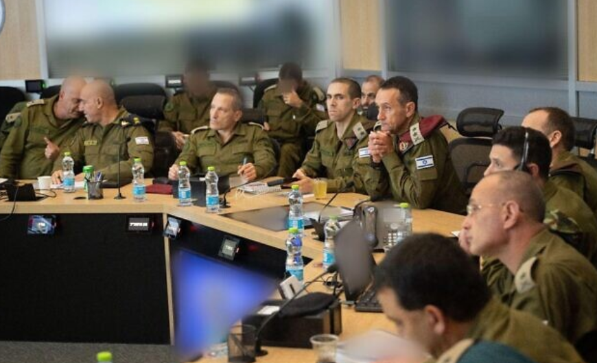 IDF Readying For 'second Phase' Of Gaza Operation - I24NEWS