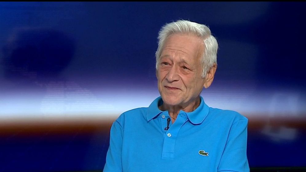 Dr Richard Rossin, chirurgien orthopédiste et cofondateur de Médecins du monde